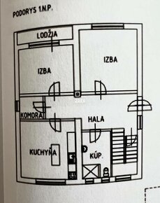 Moldava nad Bodvou -  pekný, dvojpodlažný 5 izb. rodinný dom - 7