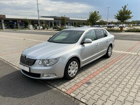 Škoda Superb II 2.0 TDi 125kw DSG kůže - 7