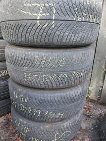 Predam zimne pneu 4x 265/50R19 RFT Michelin - 7