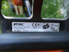 Predám píly Stihl MS 180 a Stihl MS 250. - 7