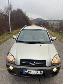 Hyundai Tucson 2.0 CRDi 4x4 - 7