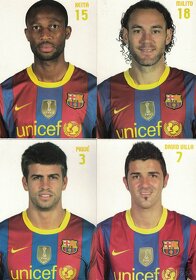 Kartičky futbalistov - Barcelona - 7