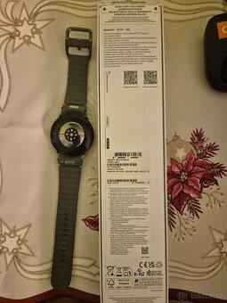 Samsung watch 7 velkost 44 mm zelené top stave v záruke - 7