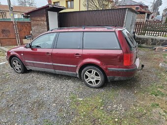 passat B5 varianty, 1.9 TDi, 85kw - 7