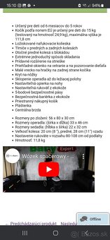 Predám kočík coletto joggy - 7