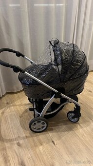 Značkový kočiar 3v1 Mamas & Papas+nosič cybex zdarma - 7