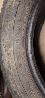 Predám disky a pneu 195/65 r16c - 7