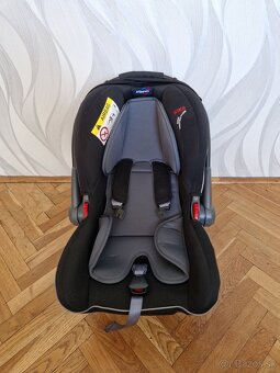 Autosedačka, vajíčko Klippan dinofix +isofix základňa - 7