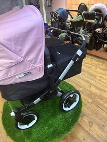 Bugaboo Donkey 3 Double Black Frame - Rose Black - 7