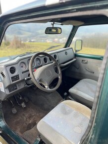 Suzuki Samurai 1.3i široký model - 7