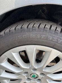 Skoda superb 205/50 R17 - 7