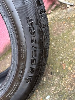 Letne pneumatiky Nokian 205/55 R16 - 7