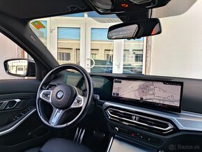 BMW 320D G21 XDRIVE,MPAKET SPORT,NEZÁVISLE TOPENÍ,ZÁRUKA,DPH - 7