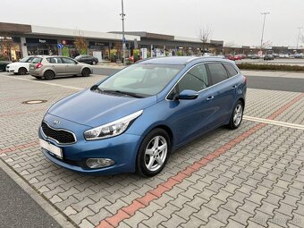 Kia Ceed 1.6i 99kw LPG 1 maj. v ČR - 7