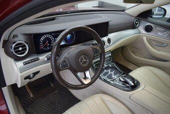 Mercedes-Benz Třídy E 3,5 E 400 4MATIC, ČR, serviska, - 7