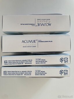 Kontaktne sosovky -1,5 Acuvue Oasys - 7