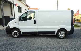 OPEL VIVARO 1.9 DTi 74kW 105tis km - L1H1-KLIMA,NOVA STK - 7