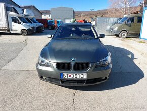 Predám/vymením BMW 530d 170kW, AT, r.v. 2005, motor po GO - 7