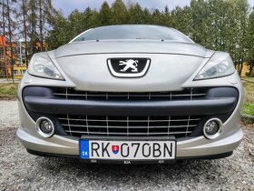 Peugeot 207 GT THP - 110kW, motor BMW, panoramatická strecha - 7