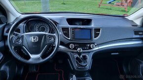 HONDA CR-V 1,6 i-DTEC - 2017 - ELEGANCE/PLUS 4x4 -SUPER STAV - 7