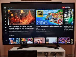 Predám SMART TV NanoCell LG 55NANO913NA 4K UHD s Wi-Fi - 7