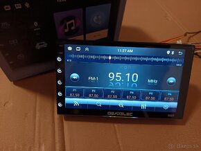 2 DIN android autorádio 2/32GB, WiFi, GPS - 7