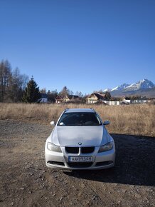 BMW E91 320d, M47 - 7