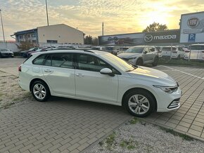 VW Golf Variant 8 2,0TDi 2021 - 7