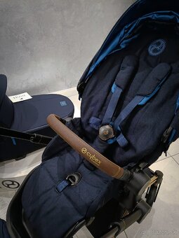 NOVÝ CYBEX PLATINUM ROSEGOLD 4 PRIAM 2024 MIDNIGHT BLUE - 7