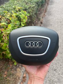 Audi A6 C7 volant a airbag - 7