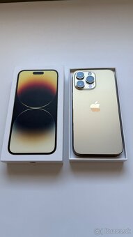 Apple iPhone 14 Pro Max 128GB Gold , ako nový - 7