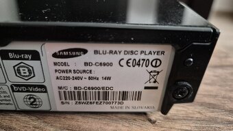 Samsung 3D bluray - 7