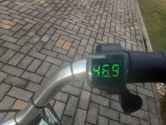 Najnižší elektrobicykel na prekracovanie -14cm - 7