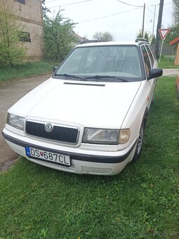 Skoda felicia 1.9D Kombi - 7