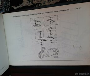 Katalóg Náhradných Dielov Tahaču Tatra 813 6x6 - 7