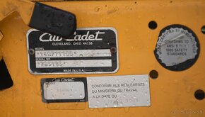 Cub Cadet 1882 diesel, toro , John Deere, Kubota - 7