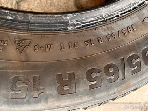 195/65R15 Continental zimne - 7