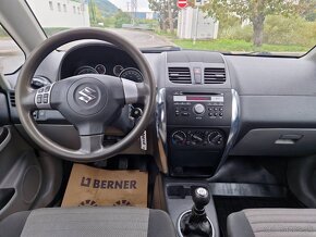 Predám Suzuki SX4 1.6 benzín 88 KW 4WD r.v.8/2012 - 7