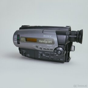 Predané //SONY Handycam Vision VHS - 7