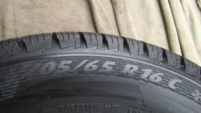 zimné 205/65 r16 C Matador Nordicca Van - 10 mm kúpa 2023 - 7