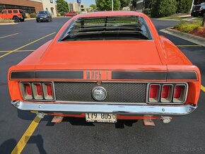 Ford Mustang 1970 Mach 1 - 5,8L V8 351W - 7