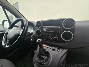 Peugeot Partner 1.6diesel●ŤAŽNÉ ZARIADENIE●KLÍMA●66KW● - 7