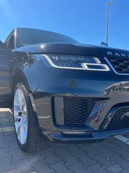 Range Rover Sport 3,0 D SDV6, 225 kW (306k), SR auto. - 7