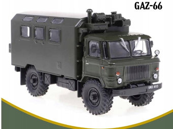 GAZ-66  1:43 - 7