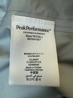 bunda Peak Performance Teton Jacket XL - 7