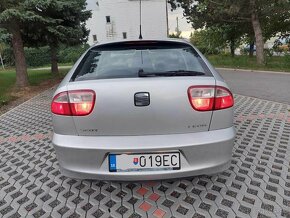 Predam Seat Leon 1.6 benzin r.v2005 77kw - 7