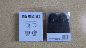 Dvojičkovský / Súrodenecký kočík Baby Monsters Easy Twin 3.0 - 7