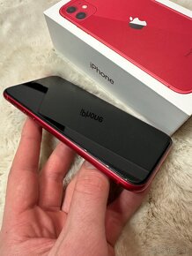 iPhone 11 Red 128GB - 7