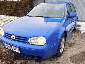 VOLKSWAGEN GOLF 4 1.9 TDI 81KW - 7