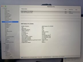 Apple Macbook Pro 16"/ i7 - 2,6GHz / 16GB / silver (2019) - 7